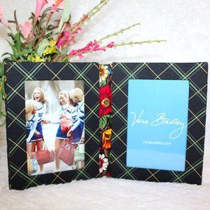 Vintage Vera Bradley (Retired) Vibrant Black Bound Photo Book